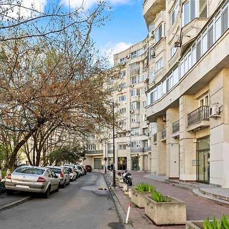 Art Nouveau Penthouse Bucharest Daire Dış mekan fotoğraf
