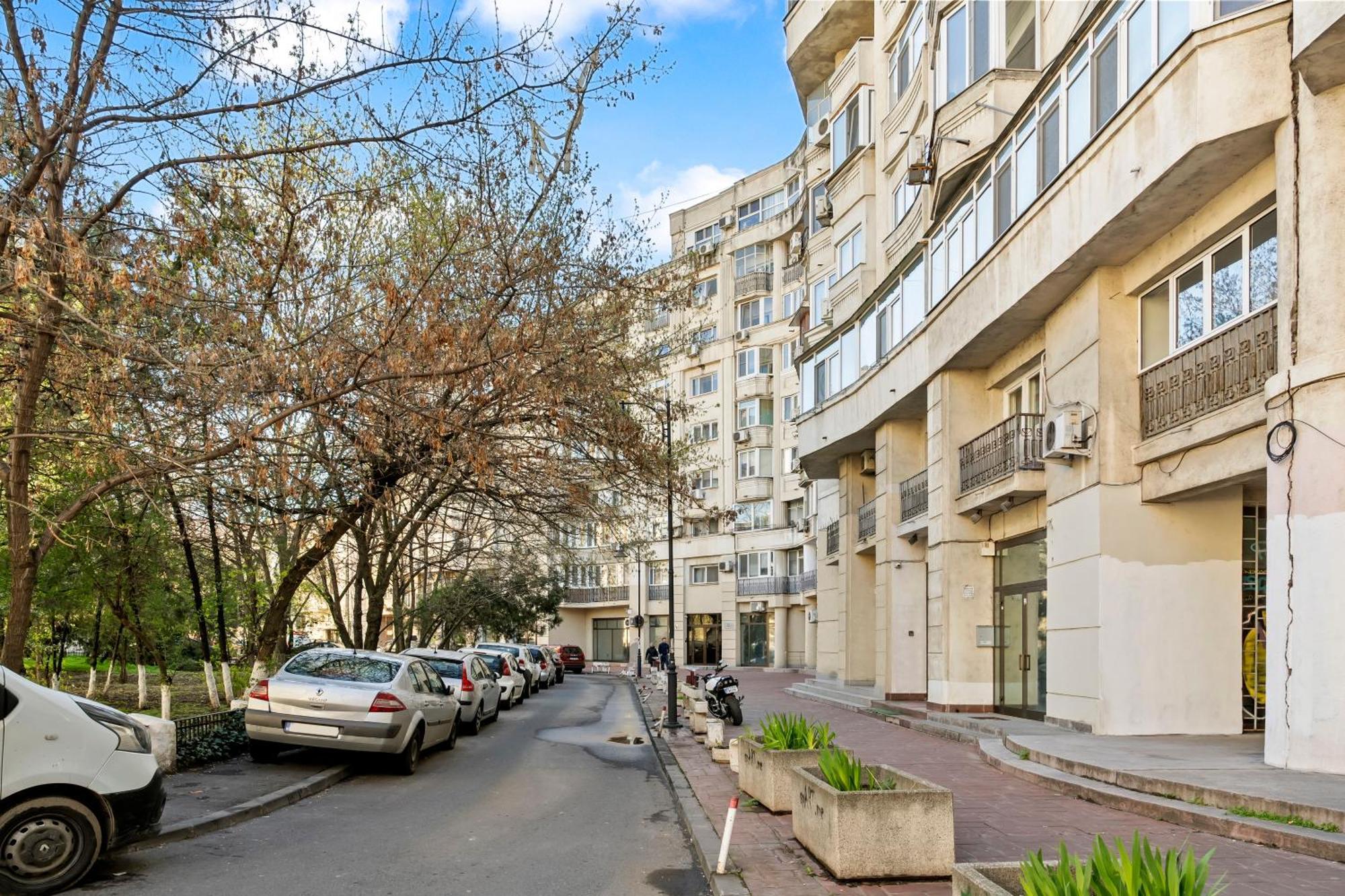 Art Nouveau Penthouse Bucharest Daire Dış mekan fotoğraf