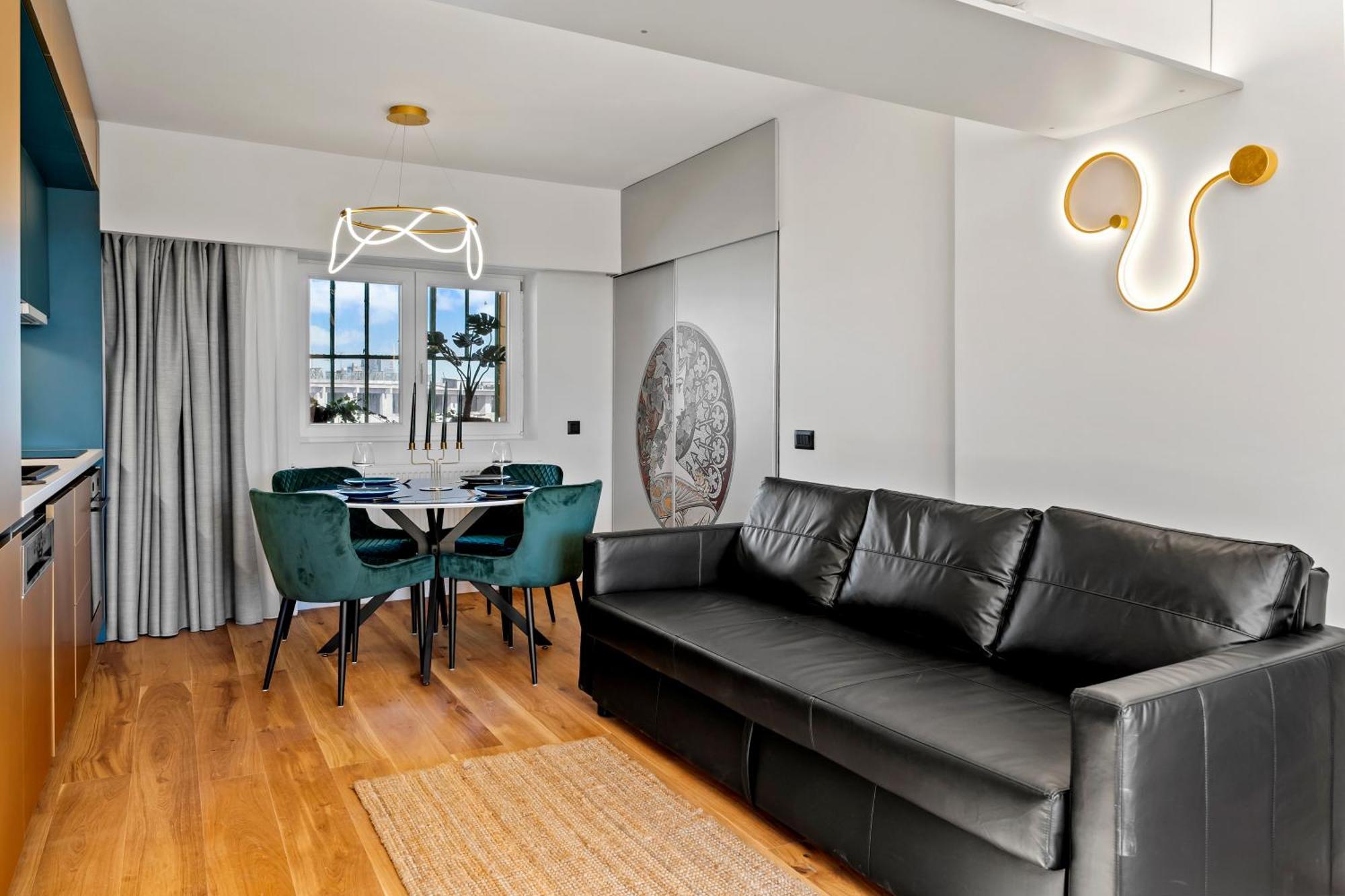 Art Nouveau Penthouse Bucharest Daire Dış mekan fotoğraf