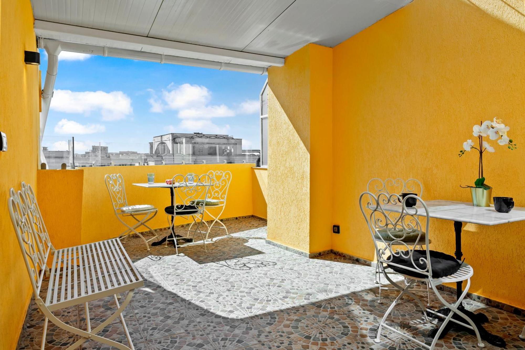 Art Nouveau Penthouse Bucharest Daire Dış mekan fotoğraf