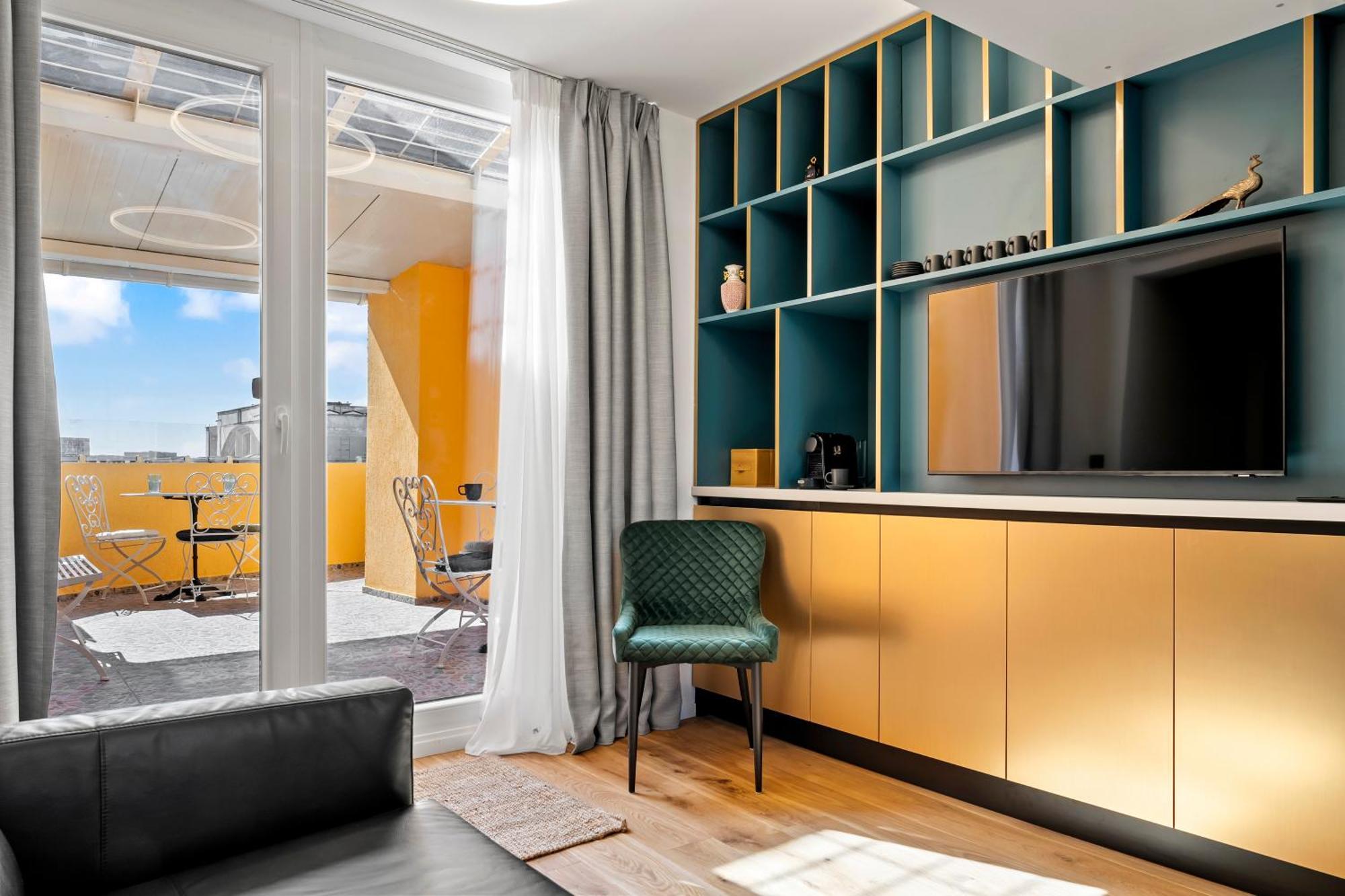Art Nouveau Penthouse Bucharest Daire Dış mekan fotoğraf