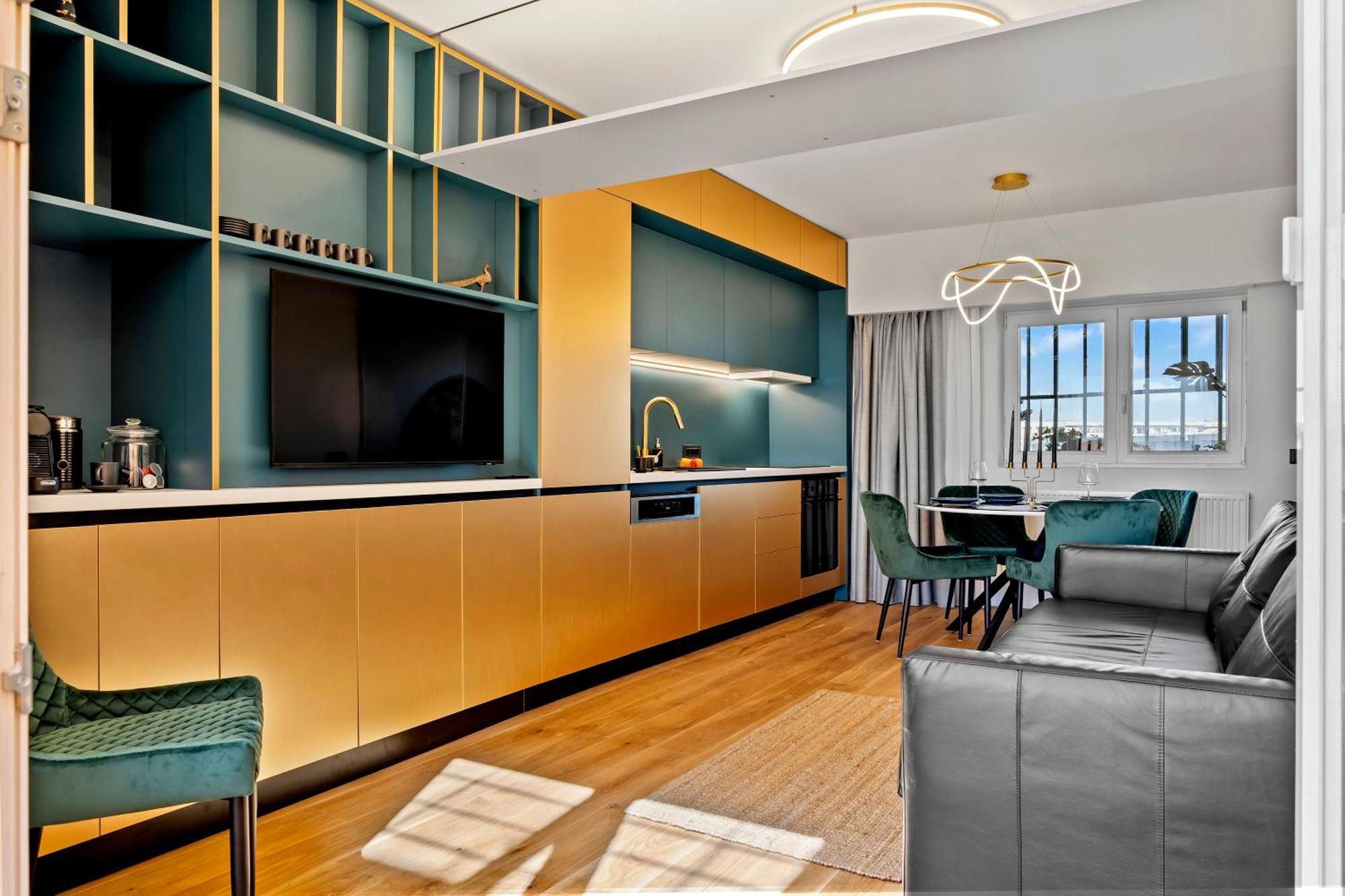 Art Nouveau Penthouse Bucharest Daire Dış mekan fotoğraf