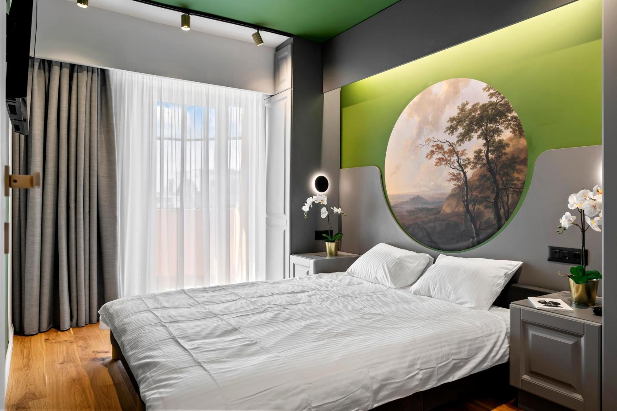 Art Nouveau Penthouse Bucharest Daire Dış mekan fotoğraf