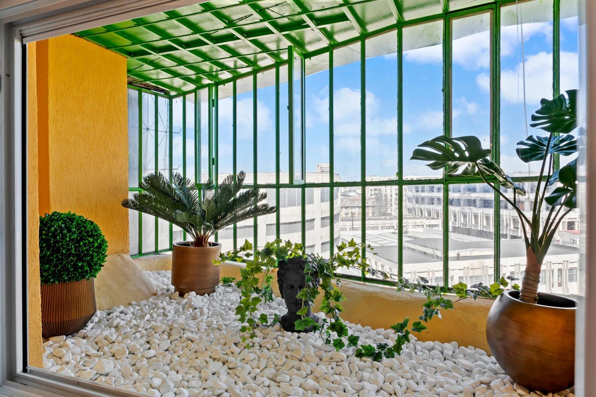 Art Nouveau Penthouse Bucharest Daire Dış mekan fotoğraf