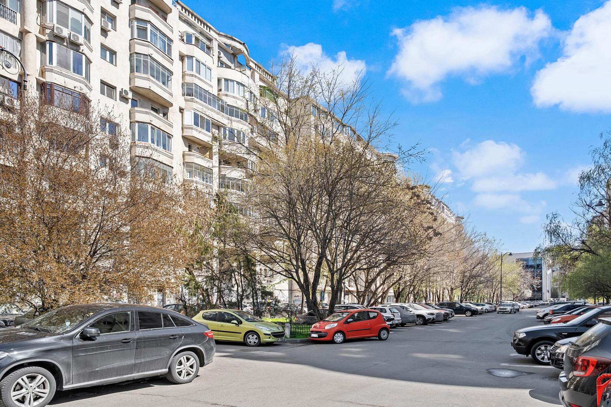 Art Nouveau Penthouse Bucharest Daire Dış mekan fotoğraf